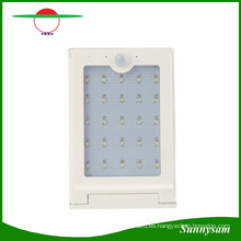 Panel Solar Powered 25 LED Luz de Calle Sensor de Movimiento Solar Sensor de Luz Al Aire Libre Camino de Jardín Luz de Punto Lámpara de Pared Luminaria